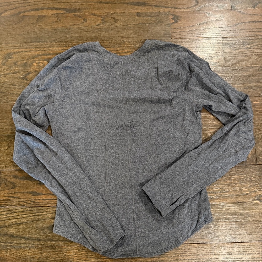 FP Movement Base Layer Top - Gray - Picture 3 of 4